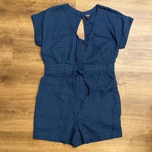 Patagonia Women’s Gauze Shorts Romper - S